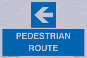 PEDESTRIAN ROUTE